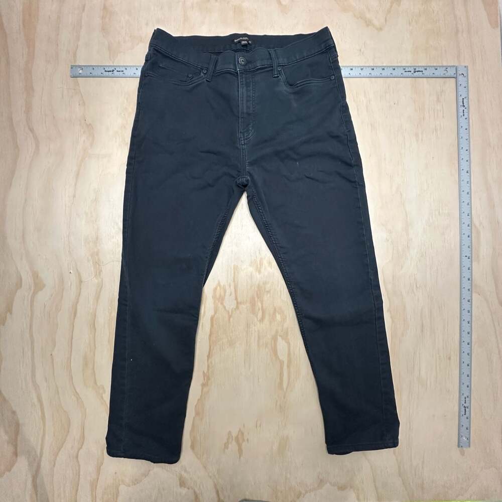 Banana Republic Black Slim Fit Denim Jeans Size 36x29